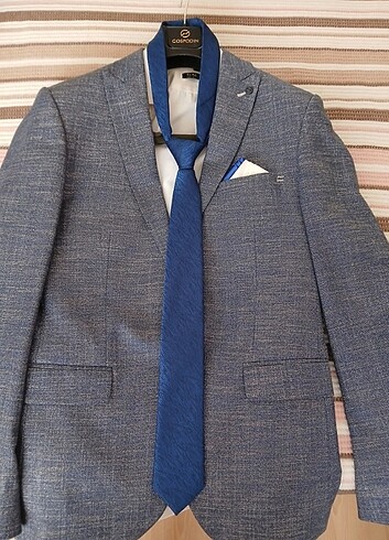 Erkek Şık Yazlık Takım Elbise - Görsel 3