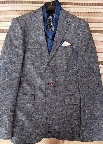 Erkek Şık Yazlık Takım Elbise - Görsel 4