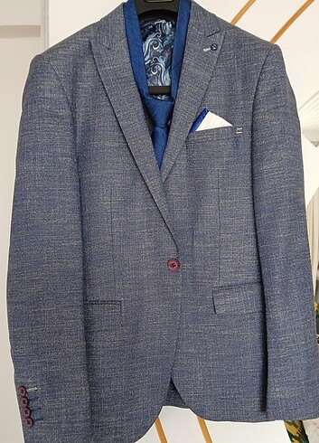 Erkek Şık Yazlık Takım Elbise - Görsel 5