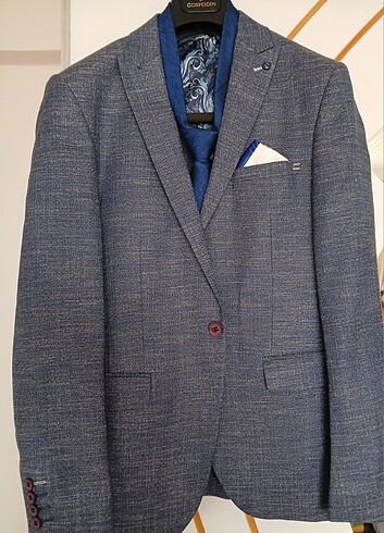 Erkek Şık Yazlık Takım Elbise - Görsel 6