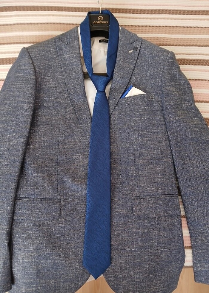 Erkek Şık Yazlık Takım Elbise - Görsel 3