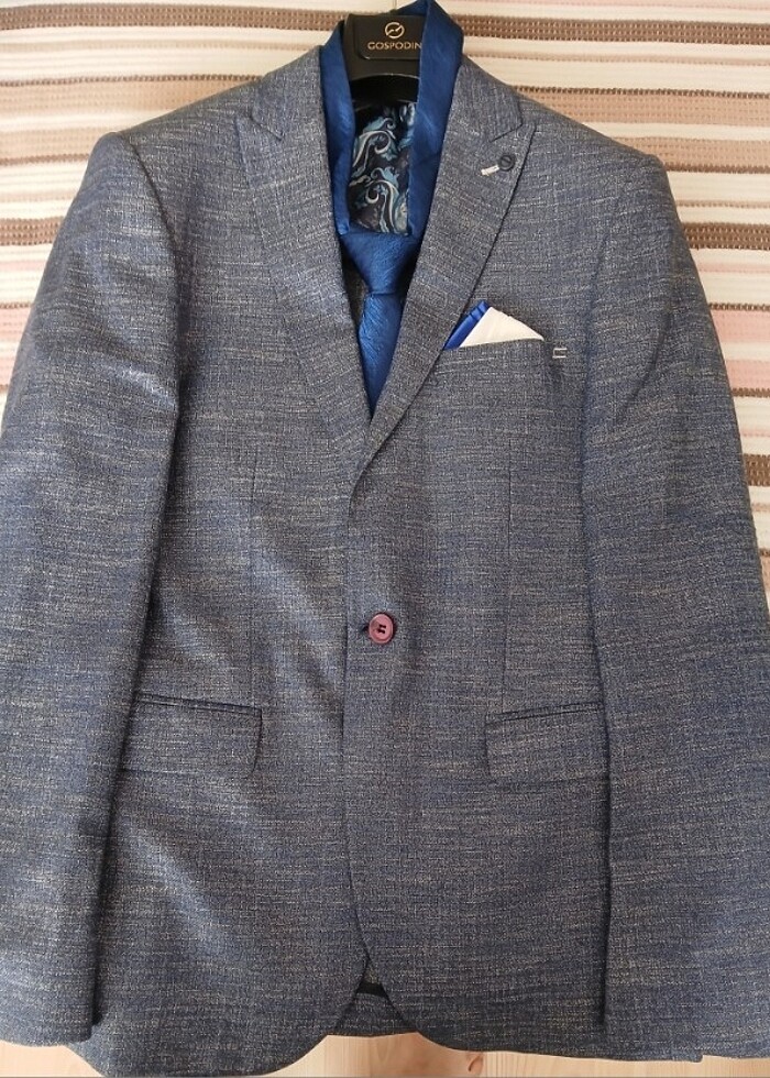 Erkek Şık Yazlık Takım Elbise - Görsel 4