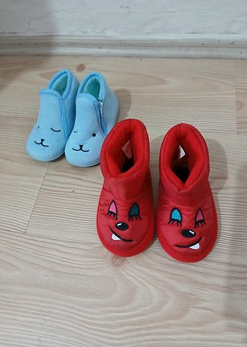 2 Adet Bebek Ayakkabısı
