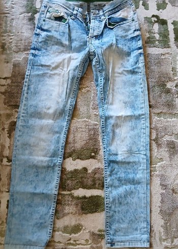 9 Adet Erkek Kot Pantolon - Görsel 2