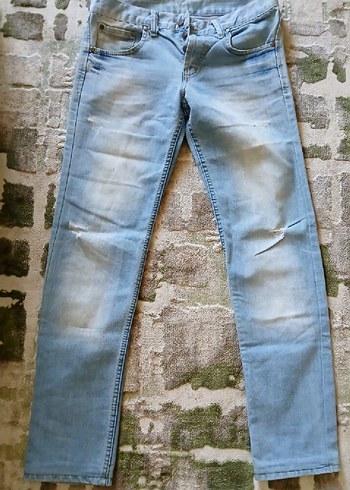 9 Adet Erkek Kot Pantolon - Görsel 3