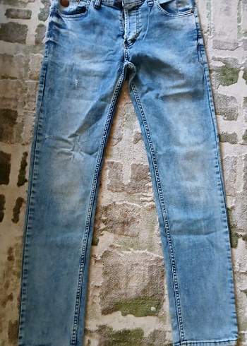 9 Adet Erkek Kot Pantolon - Görsel 7