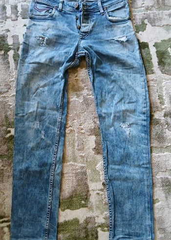 9 Adet Erkek Kot Pantolon - Görsel 9