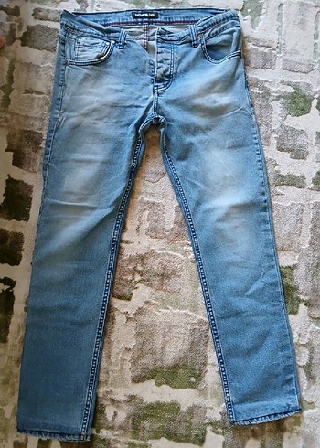 9 Adet Erkek Kot Pantolon - Görsel 6