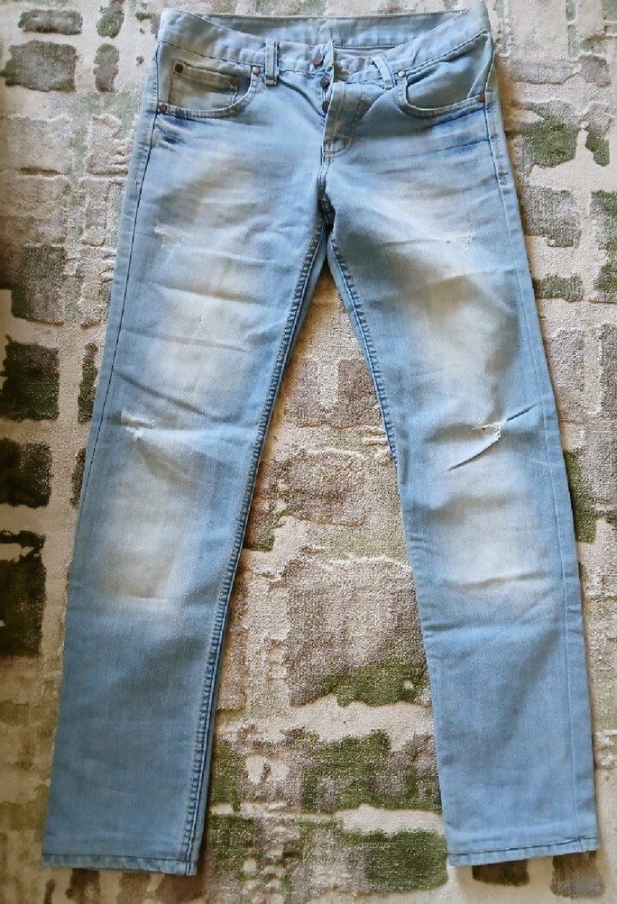 9 Adet Erkek Kot Pantolon - Görsel 3