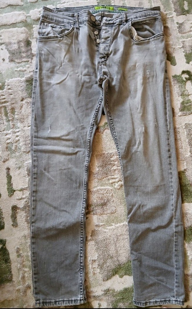 9 Adet Erkek Kot Pantolon - Görsel 4