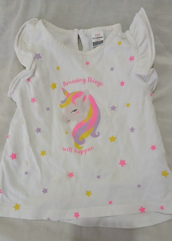 Pembe Nakışlı Uzun Kollu Çocuk Kız Takımı - Görsel 6