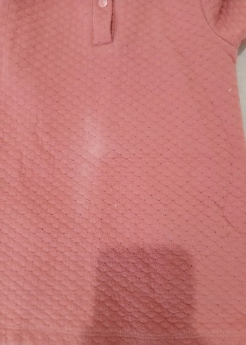 Pembe Nakışlı Uzun Kollu Çocuk Kız Takımı - Görsel 5