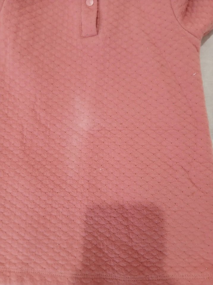 Pembe Nakışlı Uzun Kollu Çocuk Kız Takımı - Görsel 5