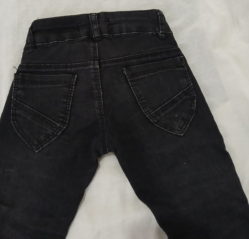 Pembe Nakışlı Uzun Kollu Çocuk Kız Takımı - Görsel 3