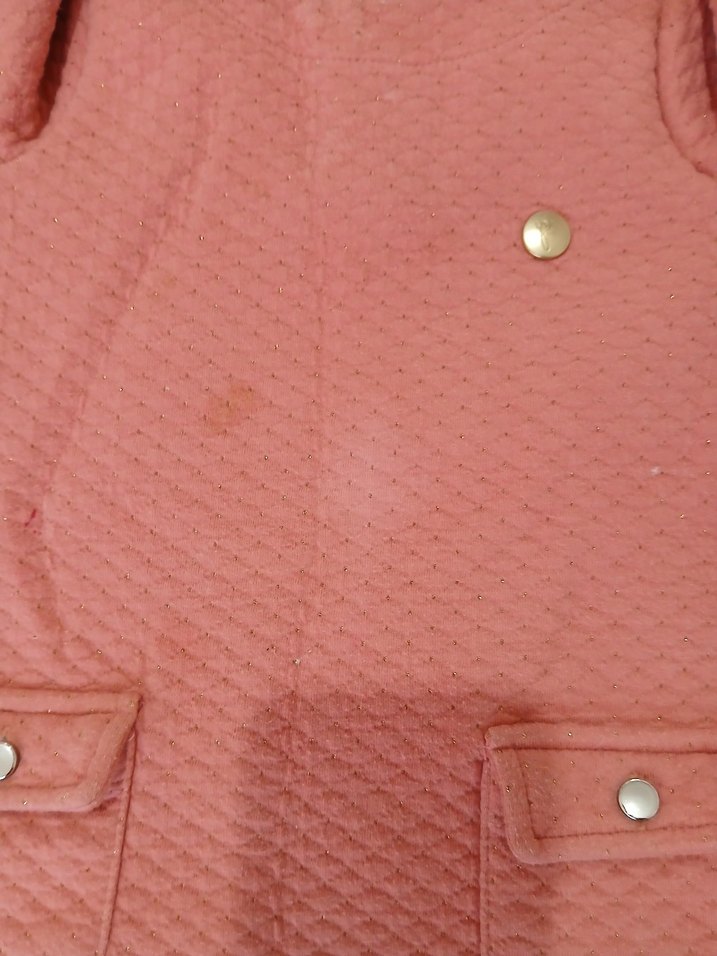 Pembe Nakışlı Uzun Kollu Çocuk Kız Takımı - Görsel 4