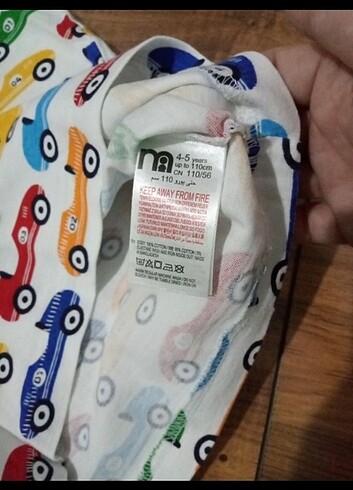 Mothercare Kaliteli pijama takimi