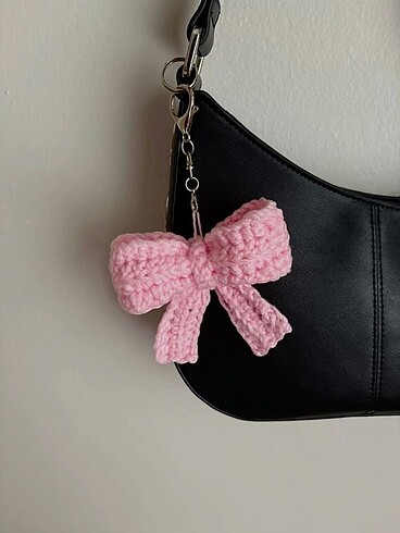 Coquette anahtarlık charm