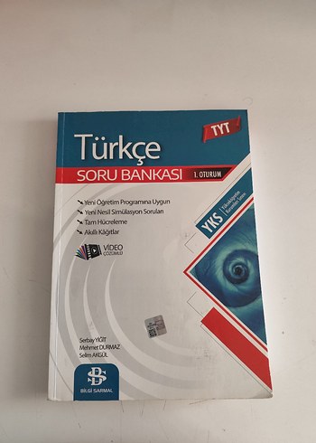 Bilgi Sarmal TYT Türkçe Soru Bankası