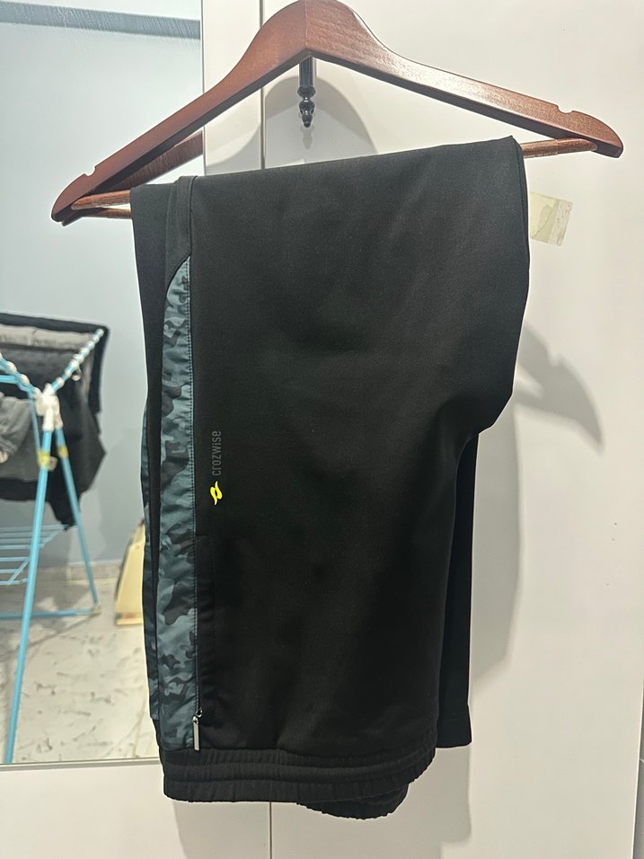 Kamuflaj Desenli Fermuarlı Erkek Ceket - Görsel 3