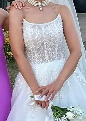 ATELİER.ELMAY TAKI TASARIM 
Bohem İnci Boncuklu Kadın Kolye - Görsel 5