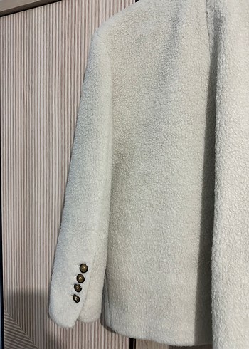 MAİ XS-S BEDEN ÇOK İYİ DURUMDA Kadın Midi Kesim Düğmeli Yün - Görsel 7