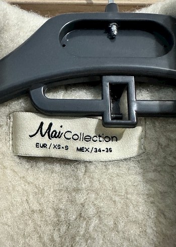 MAİ XS-S BEDEN ÇOK İYİ DURUMDA Kadın Midi Kesim Düğmeli Yün - Görsel 4