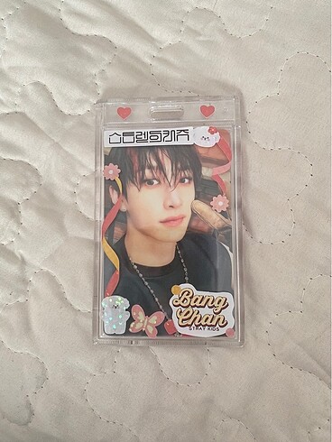 Stray Kids Bang Chan kartlık