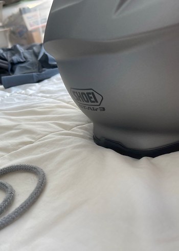 Sıfır Ayarında Shoei GT-Air 3 (M) + Chin Mount - Görsel 8