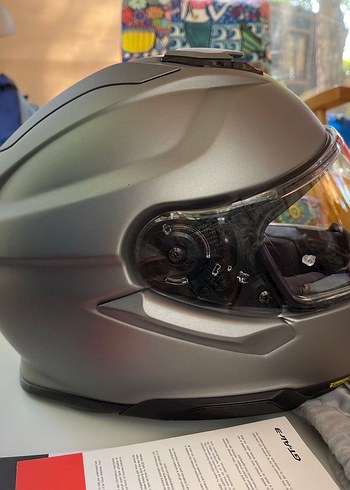 Sıfır Ayarında Shoei GT-Air 3 (M) + Chin Mount - Görsel 14