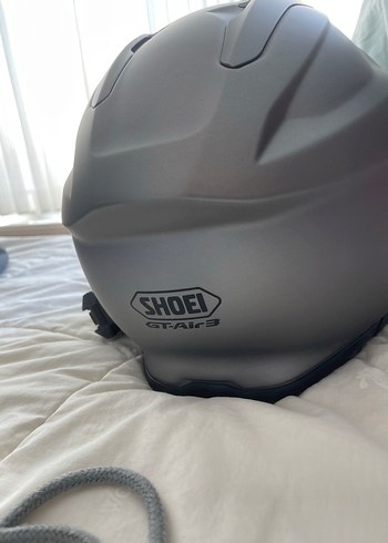 Sıfır Ayarında Shoei GT-Air 3 (M) + Chin Mount - Görsel 9