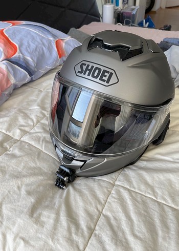 Sıfır Ayarında Shoei GT-Air 3 (M) + Chin Mount - Görsel 2
