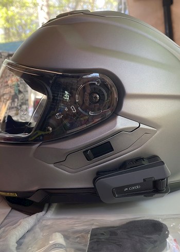 Sıfır Ayarında Shoei GT-Air 3 (M) + Chin Mount - Görsel 12