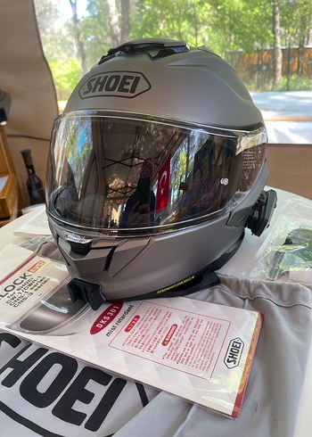 Sıfır Ayarında Shoei GT-Air 3 (M) + Chin Mount - Görsel 11