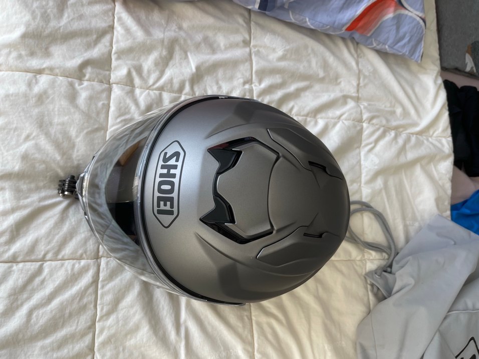 Sıfır Ayarında Shoei GT-Air 3 (M) + Chin Mount - Görsel 5