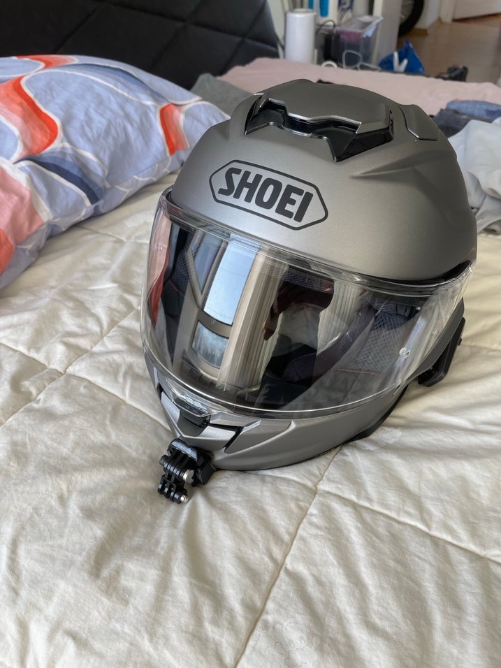 Sıfır Ayarında Shoei GT-Air 3 (M) + Chin Mount - Görsel 2