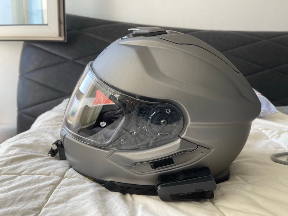 Sıfır Ayarında Shoei GT-Air 3 (M) + Chin Mount - Görsel 3