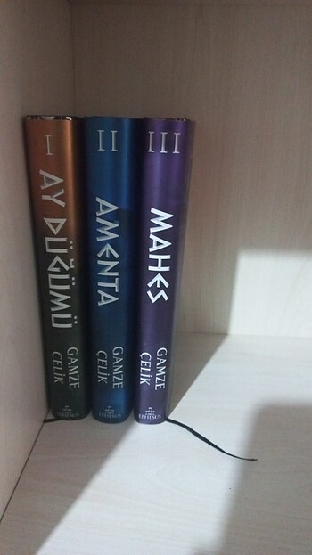 Ay Düğümü Serisi İlk 3 kitap (Ciltli)