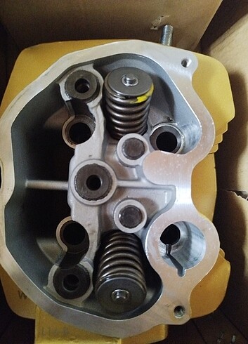 Cg 50 cc kit karbüratör üst kapak siboplar silindir gold  - Görsel 5