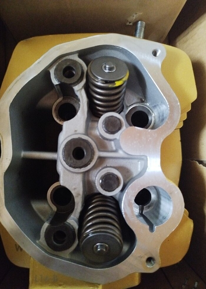 Cg 50 cc kit karbüratör üst kapak siboplar silindir gold  - Görsel 5