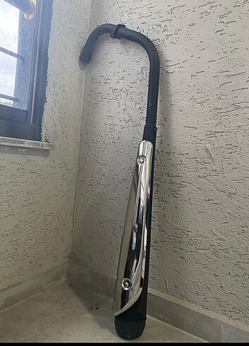 cg egzoz siyah e13-M292-571 orjinaldir az kullanılmış temiz sıfı