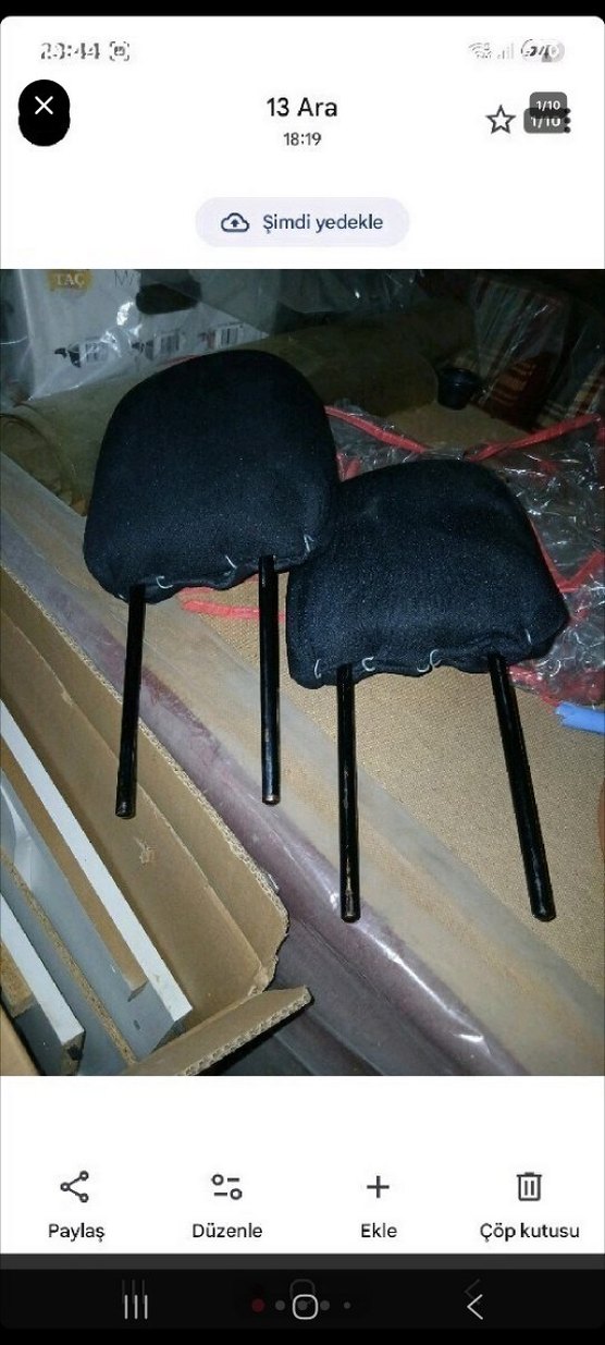 Tokalı Siyah Motosiklet Diz Koruyucu - Görsel 2