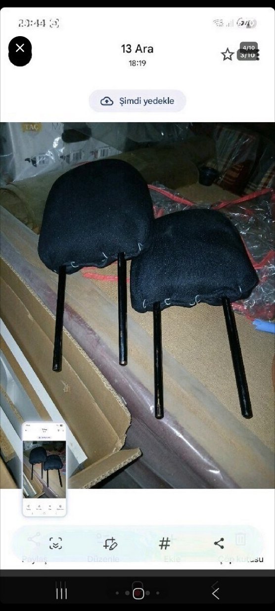 Tokalı Siyah Motosiklet Diz Koruyucu - Görsel 4