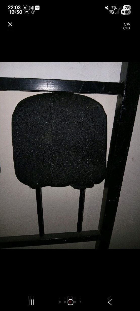 Tokalı Siyah Motosiklet Diz Koruyucu - Görsel 5