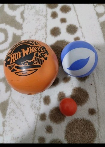 Renkli Oyuncak Toplar Seti - Görsel 3