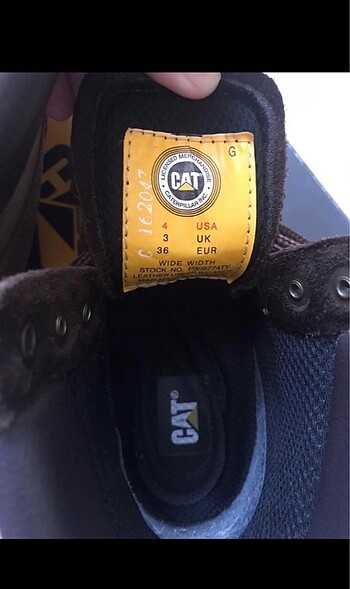 Cat Cat nubuk süet bakır renkli bot