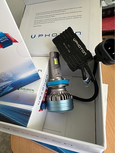 Beden Renk Photon Ultimate H11 Led Ampul