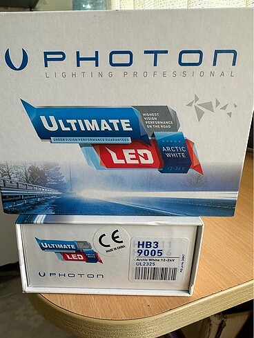 Photon Ultimate Hb3 9005 Led Ampul