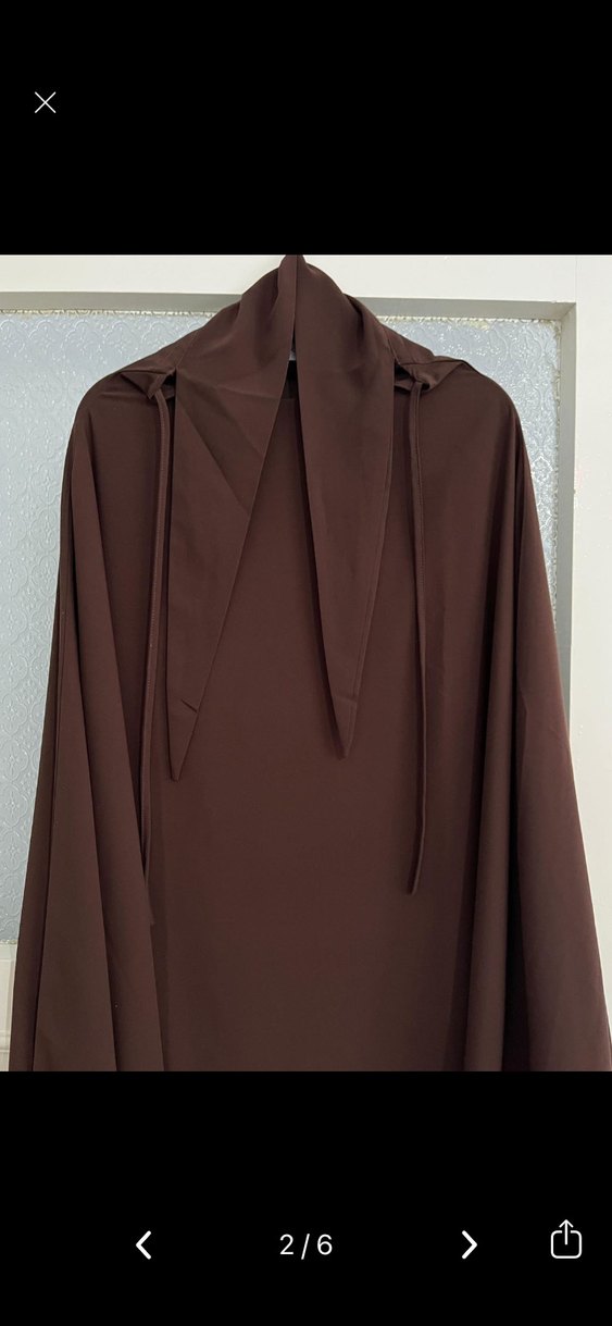 Kadın çarşafı şerif - Görsel 2