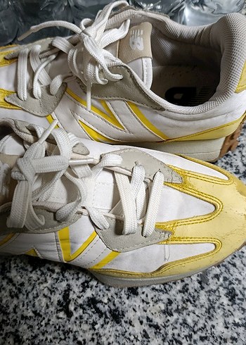 New Balance Sarı Beyaz New Balance Spor Ayakkabı