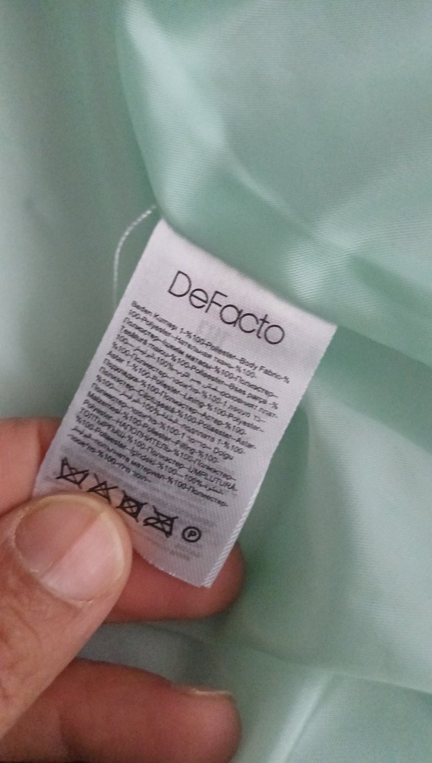 Turkuaz Kapüşonlu unisex Çocuk Mont - Görsel 4